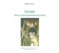 Etudes sur le monachisme byzantin