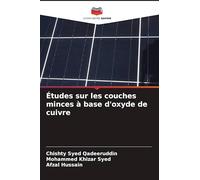 Études sur les couches minces à base d'oxyde de cuivre