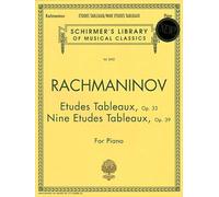 Etudes Tableaux, Op. 33 And 39: 2002