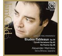 Etudes-Tableaux Op.39 / Corelli Variations