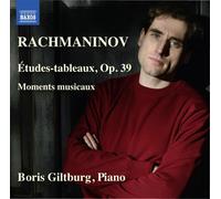 Audio Cd Sergej Rachmaninov - Etudes-tableaux Op.39, Moments Musicaux Op.16