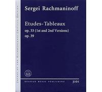 Etudes-tableux Op. 33 (1st and 2nd Versions), Op. 39: Urtext of the Rachmaninoff Complete Works