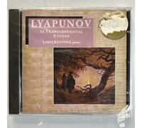 Etudes Transcendentali Di Lyapunov CD Louis Kentner Nuovo Sigillato