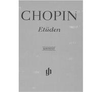 Etüden; Leinenausgabe: Instrumentation: Piano solo