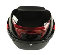 ETUELNOPT Borse laterali per moto, Adatto for la parte posteriore della moto. Custodia for bagagliaio for motocicletta. Bloccabile