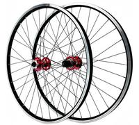 ETUELNOPT Cerchio in Alluminio, Ruote MTB da 26/27,5/29 Pollici Cuscinetti sigillati for Freni a Disco Cassetta 8-12 velocità QR(D,29 Inches)
