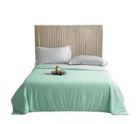 ETUELNOPT Cooling King Duvet per l'estate, Freddo. Coperta setosa AC Comforter su 2 lati in tessuto fresco for il sudore notturno multicolore multi dimensioni(Green,150x200cm)