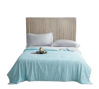 ETUELNOPT Cooling King Duvet per l'estate, Freddo. Coperta setosa for il sudore notturno double face fresca. Tessuto Multicolor Taglie Multiple(Sky Blue,200x230 cm)