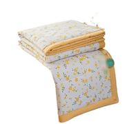 ETUELNOPT Cooling King Duvet per l'estate, Fresco d'estate. Coperta Cotone Lino Soia Poliestere Multicolor Taglie multiple(I,150x200cm)