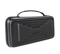 ETUELNOPT Custodia da trasporto portatile, Custodia for tastiera Borsa da viaggio rigida for gioco meccanica a 84 tasti Nera