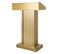 ETUELNOPT Lectern Portatile, Supporto for podio leggio in Acciaio Inossidabile. 70x32x110 cm(B)