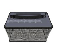 ETUELNOPT pesce galleggiante, Cestino da pesca Rete for protezione pesci 17L/22L/29L Secchio multifunzione portatile con barile for vivi(22L)