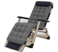 ETUELNOPT Poltrone da campeggio imbottite, Poltrona lounge, Zero-. Chaise Longue da Giardino Regolabile e Pieghevole Esterno, Multicolor(G)