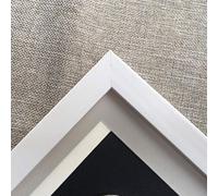 ETUELNOPT Scatola di stoccaggio della medaglia per i, Solida Cornice for espositore for medaglie, montata a Parete, Multicolore, in Diverse Dimensioni(White,10 medals/32.5 * 54cm)