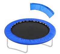ETUELNOPT Tappetini di Ricambio per trampolini, Sostituzione del Cuscinetto di Copertura della Molla Trampolino for 6-14 Piedi Blu(10 FT)