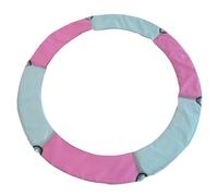 ETUELNOPT Tappetini di Ricambio per trampolini, Sostituzione del Cuscinetto di Copertura della Molla Trampolino 6 Fori in Tessuto Oxford Multicolore 4-5 FT(Powder Green,5 FT)