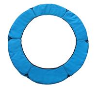 ETUELNOPT Tappetini di Ricambio per trampolini, Sostituzione del Cuscinetto di Copertura della Molla Trampolino 6 Fori in Tessuto Oxford Multicolore 4-5 FT(Blue,4.6 FT)
