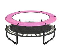 ETUELNOPT Tappetini di Ricambio per trampolini, Sostituzione della Copertura Molla del Trampolino for trampolini 4FT 4.6FT 5FT Multicolore(Pink,4.6FT/140cm)