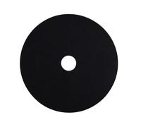 ETUELNOPT Tappetino Protettivo per Alberi con pacciamatura, Tappetini da Giardinaggio in Tessuto di Feltro Coperture for Alberi Controllo delle Erbacce Nero 15-32 cm 5-30 Pezzi(32CM,10PCS)