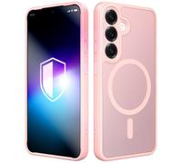 Etui 3MK Misty MagCase do Samsung Galaxy S25 różowy