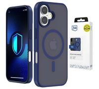 Etui 3MK Smoke MagCase do Apple iPhone 17 niebieski