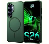 Etui 3MK Smoke MagCase do Samsung Galaxy S26+ zielony