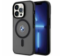 Etui BMW BMHMP14LDSLK iPhone 14 Pro 6.1 schwarz Hardcase Signature MagSafe