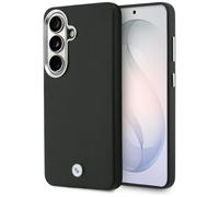 Etui BMW Sign Metal Logo MagSafe do Samsung Galaxy S26 czarny