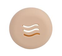 Étui Bouffant En Poudre Rond - Support De Bouffée De Maquillage, Boîtier De Bouffée Cosmétique Portable | Récipient De Rangement Durable, Boîte En Plastique Légère Avec Couvercle Sécurisé Pour Stocker