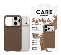 Etui CARE by PanzerGlass Fashionable Samba MagSafe do iPhone 17 Pro espresso