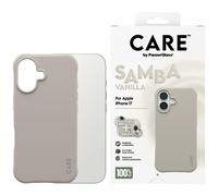 Etui CARE by PanzerGlass Fashionable Samba MagSafe do iPhone 17 waniliowy