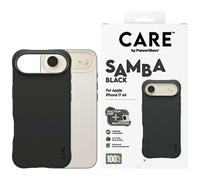 Etui CARE by PanzerGlass Fashionable Samba MagSafe do iPhone Air czarny