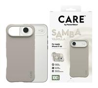 Etui CARE by PanzerGlass Fashionable Samba MagSafe do iPhone Air waniliowy