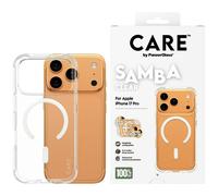 Etui CARE by PanzerGlass Fashionable Samba w. White MagSafe do iPhone 17 Pro