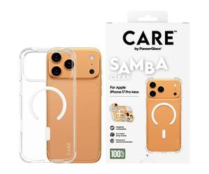 Etui CARE by PanzerGlass Fashionable Samba w. White MagSafe do iPhone 17 Pro
