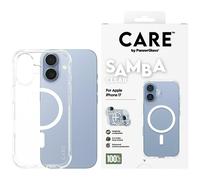 Etui CARE by PanzerGlass Fashionable Samba w. White MagSafe do iPhone 17 prz