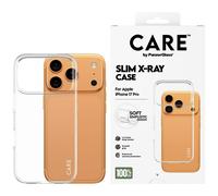 Etui CARE by PanzerGlass Fashionable X-Ray Soft Basic do iPhone 17 Pro przez