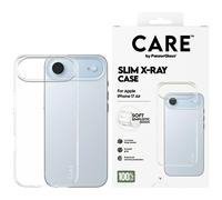 Etui CARE by PanzerGlass Fashionable X-Ray Soft Basic do iPhone Air przezroc