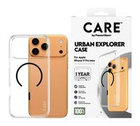 Etui CARE by PanzerGlass Flagship Urban Explorer w. Black MagSafe do iPhone 17