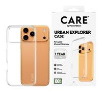 Etui CARE by PanzerGlass Flagship Urban Explorer w. Clear Frame do iPhone 17 Pr
