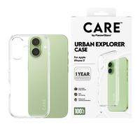 Etui CARE by PanzerGlass Flagship Urban Explorer w. Clear Frame do iPhone 17 pr