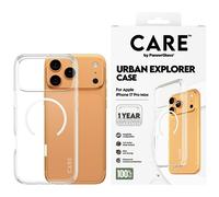 Etui CARE by PanzerGlass Flagship Urban Explorer w. White MagSafe do iPhone 17