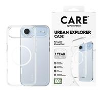 Panzer Glass, Custodia per iPhone Air Flagship Urban Combat, Trasparente