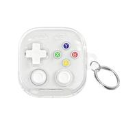 Étui de Protection Intégral pour Galaxy Buds 4 Coque Transparente Anti-Rayures et Anti-Poussière, Compatible Avec les Écouteurs Galaxy Buds 4 Pro (Trasparente)