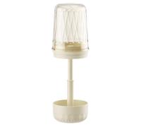 Étui De Transport Portatile Compact | Trousse De Toilette Léger Imperméable Multifonctionnel Pour Vacances - Porte-Brosse À Dents De Voyage, Organizzazione Salle De Bain Hôtel Et Hygiène En, Bianco