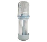 Étui De Transport Portatile Compact | Trousse De Toilette Léger Imperméable Multifonctionnel Pour Vacances - Porte-Brosse À Dents De Voyage, Organizzazione Salle De Bain Hôtel Et Hygiène En, Blu, se