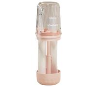 Étui De Transport Portatile Compact | Trousse De Toilette Léger Imperméable Multifonctionnel Pour Vacances - Porte-Brosse À Dents De Voyage, Organizzazione Salle De Bain Hôtel Et Hygiène En, Rosa, se