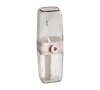 Étui de Voyage pour Brosse à Dents - Boîte de Rangement Portable Étanche et Respirante, Conteneur Rigide Antibactérien Avec Aération, Idéal pour Affaires, Maison, Camping et Déplacements