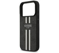 Etui do iPhone 17 Pro Guess - MagSafe, plecki ochronne case czarne TPU+PC