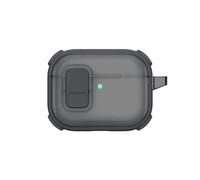 Etui do słuchawek AirPods Pro 3 Titan Pro Mag Case Clear - czarne